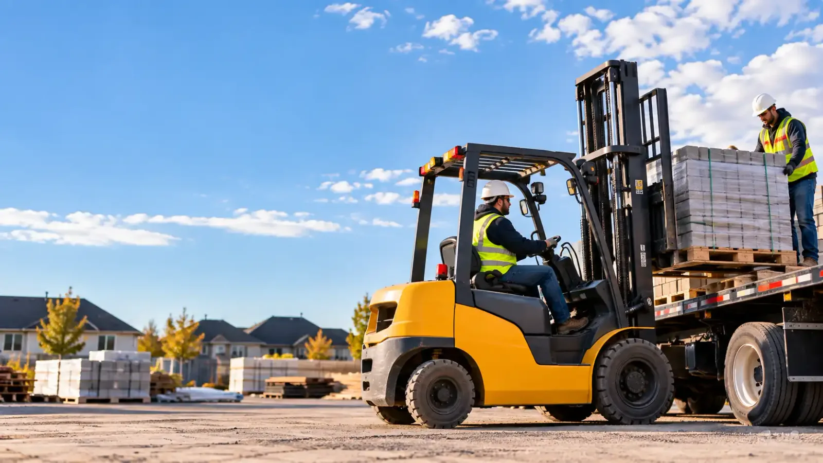Forklift Rental in Reliance, TN